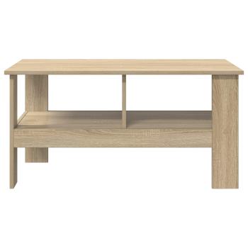 Couchtisch Sonoma-Eiche 90 x 50 x 45 cm Holzwerkstoff