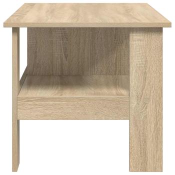 Couchtisch Sonoma-Eiche 90 x 50 x 45 cm Holzwerkstoff