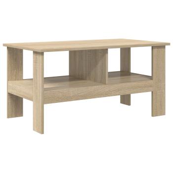Couchtisch Sonoma-Eiche 90 x 50 x 45 cm Holzwerkstoff