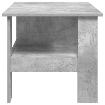 Couchtisch Beton Grau 90 x 50 x 45 cm Holzwerkstoff