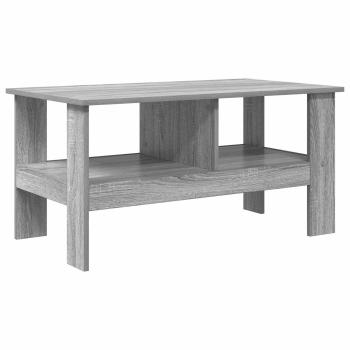 Couchtisch Graues Sonoma 90 x 50 x 45 cm Holzwerkstoff