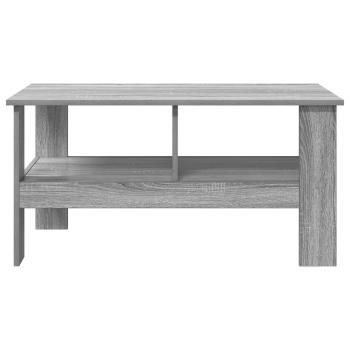 Couchtisch Graues Sonoma 90 x 50 x 45 cm Holzwerkstoff