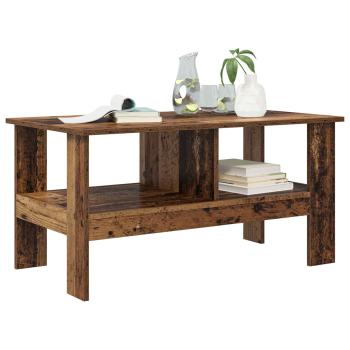 Couchtisch Altholz 90 x 50 x 45 cm Holzwerkstoff