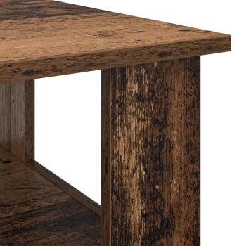 Couchtisch Altholz 90 x 50 x 45 cm Holzwerkstoff