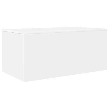 Kaffeetisch Set 2 pcs Weiß Holzwerkstoff