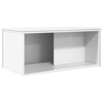 Kaffeetisch Set 2 stk. Weiß 90 x 48 x 40 cm Holzwerkstoff