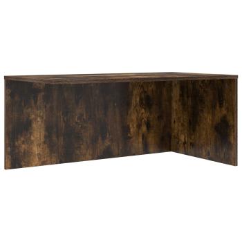 Kaffeetisch Set 2 pcs Geräucherte Eiche Holzwerkstoff