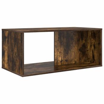 Kaffeetisch Set 2 pcs Geräucherte Eiche Holzwerkstoff