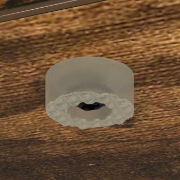 Kaffeetisch Set 2 pcs Geräucherte Eiche Holzwerkstoff