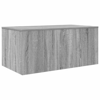 Kaffeetisch Set 2 pcs Graues Sonoma Holzwerkstoff