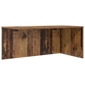 Kaffeetisch Set 2 pcs Altholz Holzwerkstoff