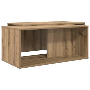 Kaffeetisch Set 2 pcs Artisan-Eiche Holzwerkstoff