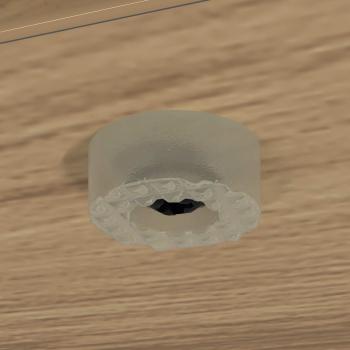 Kaffeetisch Set 2 pcs Artisan-Eiche Holzwerkstoff