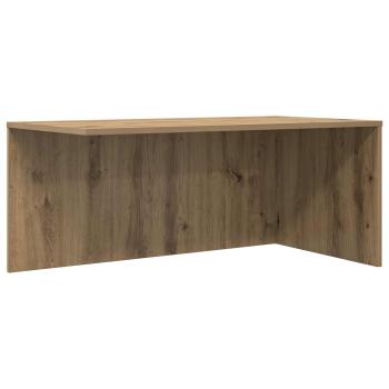 Kaffeetisch Set 2 pcs Artisan-Eiche Holzwerkstoff