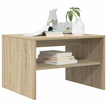 Couchtisch Sonoma-Eiche 60 x 50 x 40 cm Holzwerkstoff