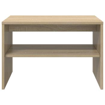 Couchtisch Sonoma-Eiche 60 x 50 x 40 cm Holzwerkstoff