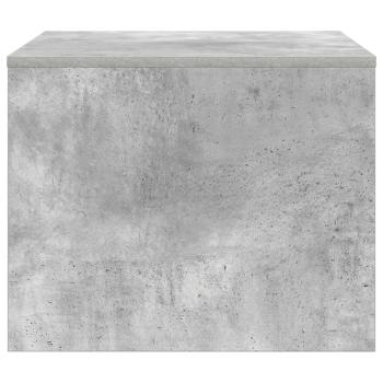 Couchtisch Beton Grau 60 x 50 x 40 cm Holzwerkstoff