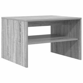 Couchtisch Graues Sonoma 60 x 50 x 40 cm Holzwerkstoff