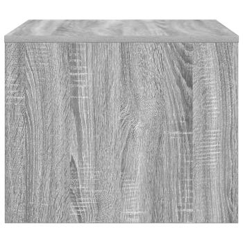 Couchtisch Graues Sonoma 60 x 50 x 40 cm Holzwerkstoff