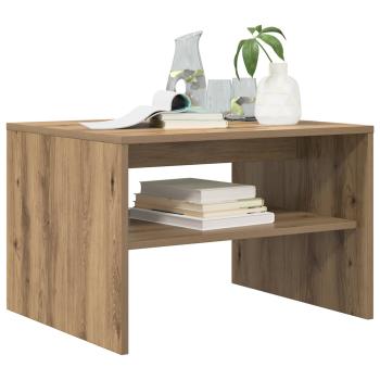 Couchtisch Artisan-Eiche 60 x 50 x 40 cm Holzwerkstoff