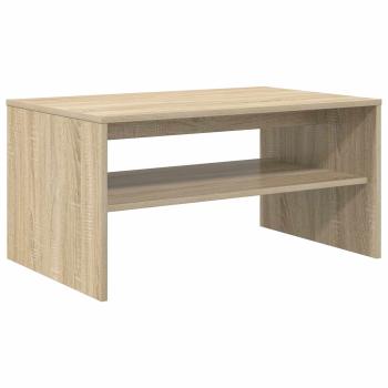 Couchtisch Sonoma-Eiche 80 x 50 x 40 cm Holzwerkstoff