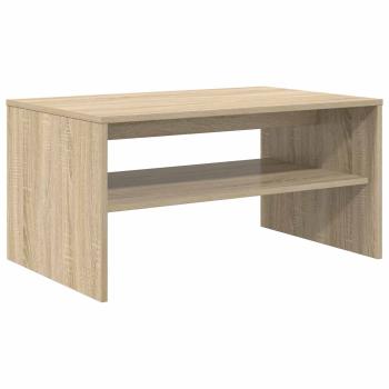 Couchtisch Sonoma-Eiche 80 x 50 x 40 cm Holzwerkstoff