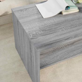 Couchtisch Graues Sonoma 80 x 50 x 40 cm Holzwerkstoff