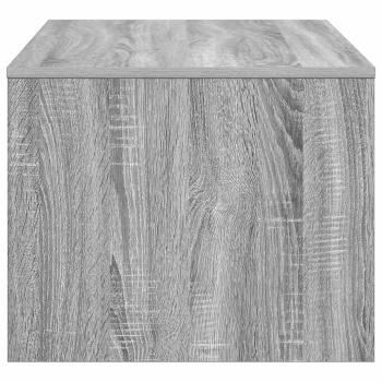 Couchtisch Graues Sonoma 80 x 50 x 40 cm Holzwerkstoff
