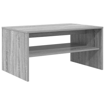 Couchtisch Graues Sonoma 80 x 50 x 40 cm Holzwerkstoff