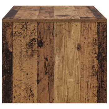 ARDEBO.de - Couchtisch Altholz 80 x 50 x 40 cm Holzwerkstoff
