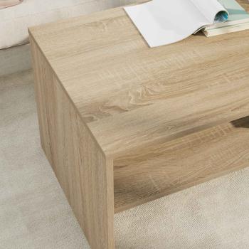 Couchtisch Sonoma-Eiche 100 x 50 x 40 cm Holzwerkstoff