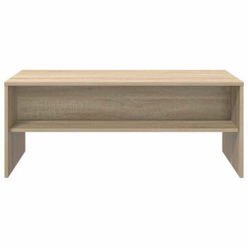 Couchtisch Sonoma-Eiche 100 x 50 x 40 cm Holzwerkstoff