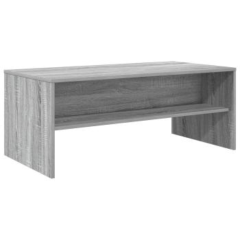 Couchtisch Graues Sonoma 100 x 50 x 40 cm Holzwerkstoff