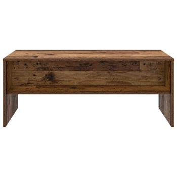 Couchtisch Altholz 100 x 50 x 40 cm Holzwerkstoff