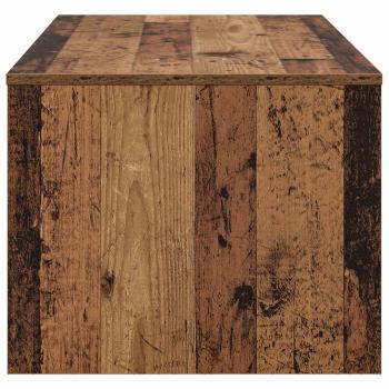 Couchtisch Altholz 100 x 50 x 40 cm Holzwerkstoff