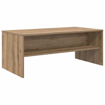 Couchtisch Artisan-Eiche 100 x 50 x 40 cm Holzwerkstoff