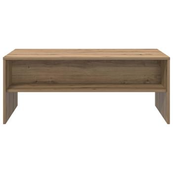 Couchtisch Artisan-Eiche 100 x 50 x 40 cm Holzwerkstoff