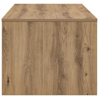 Couchtisch Artisan-Eiche 100 x 50 x 40 cm Holzwerkstoff