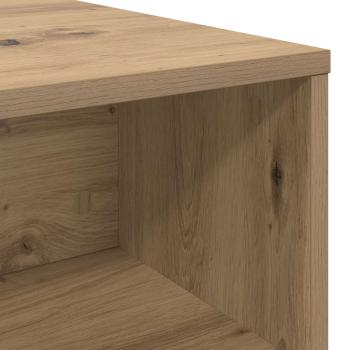 Couchtisch Artisan-Eiche 100 x 50 x 40 cm Holzwerkstoff