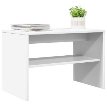 TV-Schränk Weiß 60 x 35 x 40 cm Holzwerkstoff