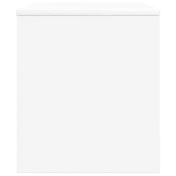 TV-Schränk Weiß 60 x 35 x 40 cm Holzwerkstoff