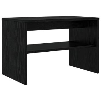 TV-Schränk Schwarz Eichen-Optik 60 x 35 x 40 cm Holzwerkstoff