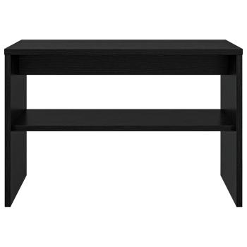 TV-Schränk Schwarz Eichen-Optik 60 x 35 x 40 cm Holzwerkstoff