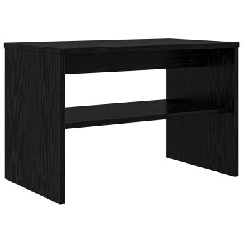 TV-Schränk Schwarz Eichen-Optik 60 x 35 x 40 cm Holzwerkstoff