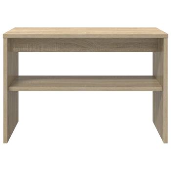 TV-Schränk Sonoma-Eiche 60 x 35 x 40 cm Holzwerkstoff