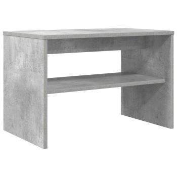 TV-Schränk Beton Grau 60 x 35 x 40 cm Holzwerkstoff