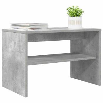 TV-Schränk Beton Grau 60 x 35 x 40 cm Holzwerkstoff