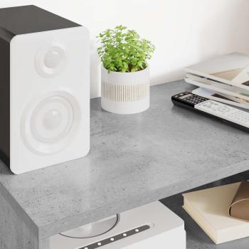 TV-Schränk Beton Grau 60 x 35 x 40 cm Holzwerkstoff