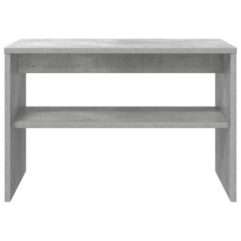 TV-Schränk Beton Grau 60 x 35 x 40 cm Holzwerkstoff
