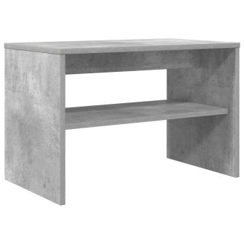 TV-Schränk Beton Grau 60 x 35 x 40 cm Holzwerkstoff